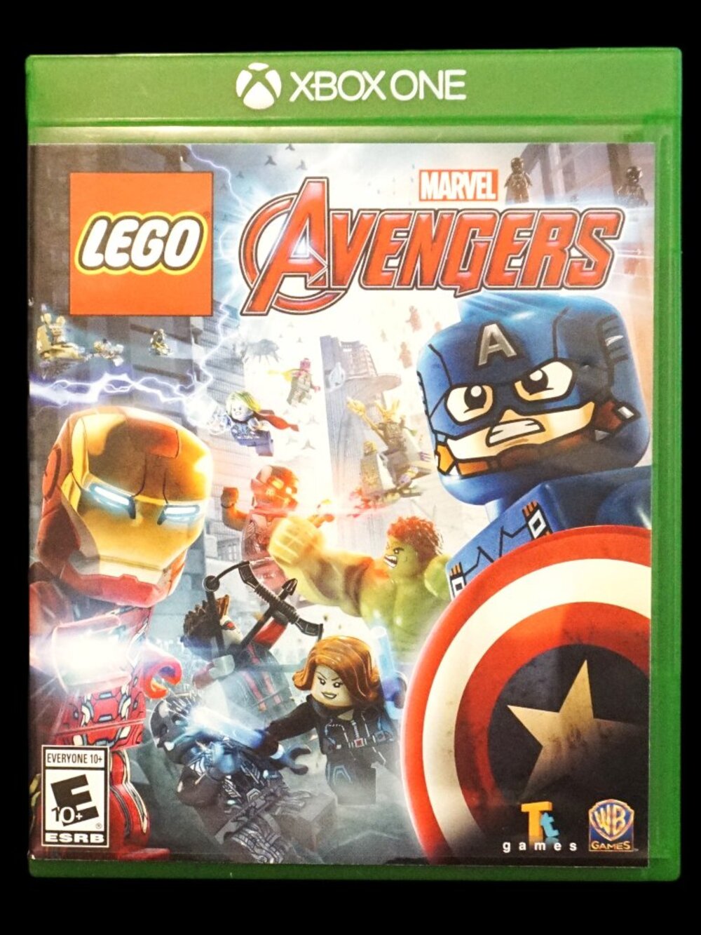 Xbox One Lego Marvel Avengers Video Game